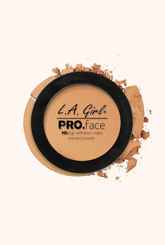 L.A.Girl Pro.Face Hd Matte Pressed Powder Classic Tan -GPP610