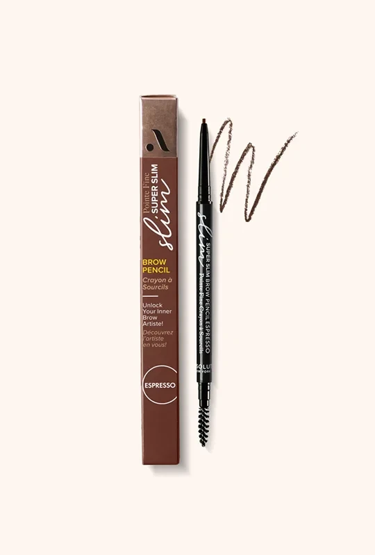 Absolute New York Super Slim Eye Brow Pencil Espresso -SSEB03