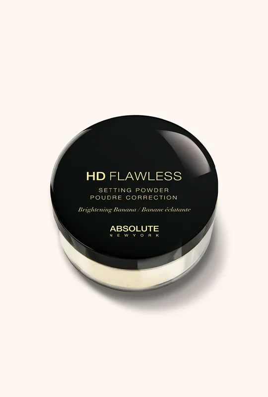Absolute New York Hd Flawless Setting Powder Brightening Banana-HDSP02