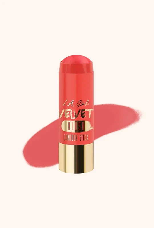 L.A.Girl Velvet Blush Contour Stick Pinch Me - GCS591