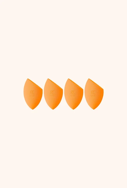 Real Techniques Miracle Sponge Light To Medium Coverage 04 Pcs