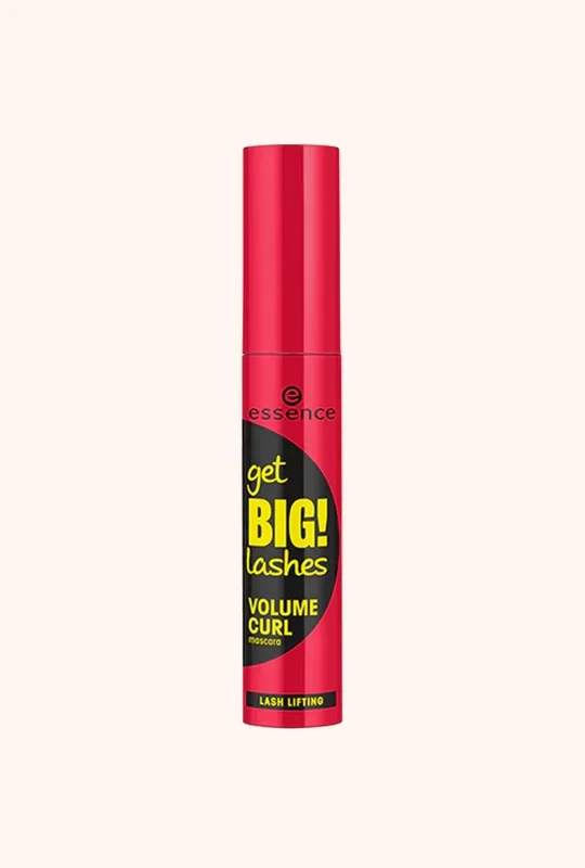 Essence Get Big Lashes Volume Curl Mascara - Black