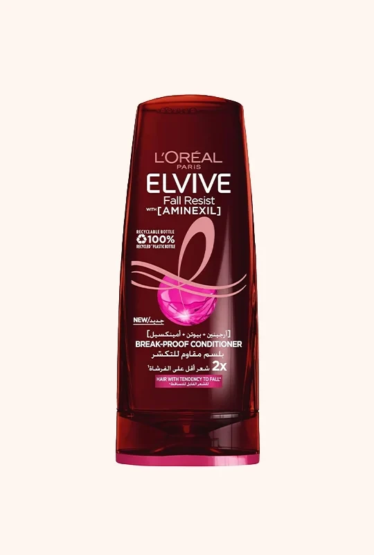 L'Oreal Paris Elvive Fall Resist Aminexil Break Proof Conditioner - 360 ml