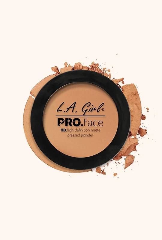 L.A.Girl Pro.Face Hd Matte Pressed Powder Warm Honey -GPP607
