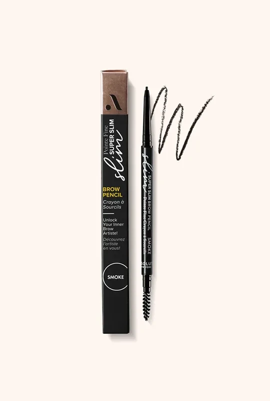 Absolute New York Super Slim Eye Brow Pencil Smoke -SSEB02
