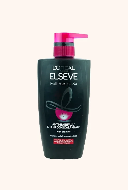 L'Oreal Paris Elseve Fall Resist 3X Anti-Hair Fall Shampoo - 410 ml