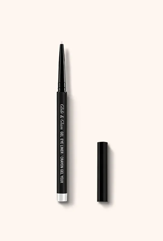Absolute New York Glide & Glam Gel Eyeliner White Pearl -MDGL07